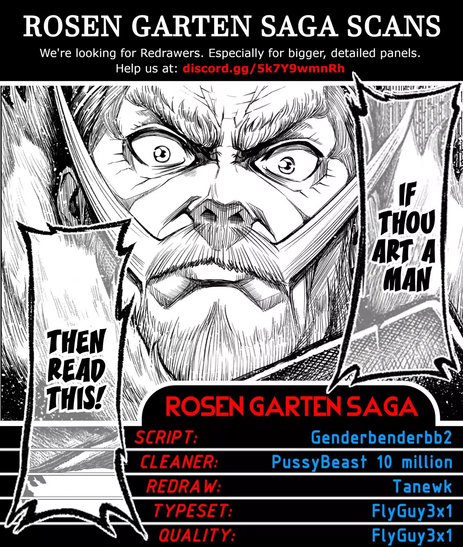 Rosen Garten Saga Chapter 19 page 1
