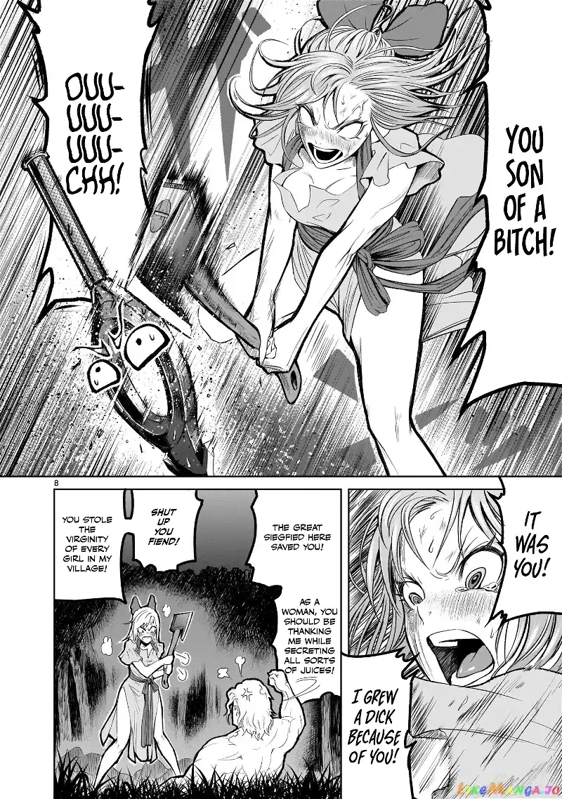 Rosen Garten Saga Chapter 2 page 8