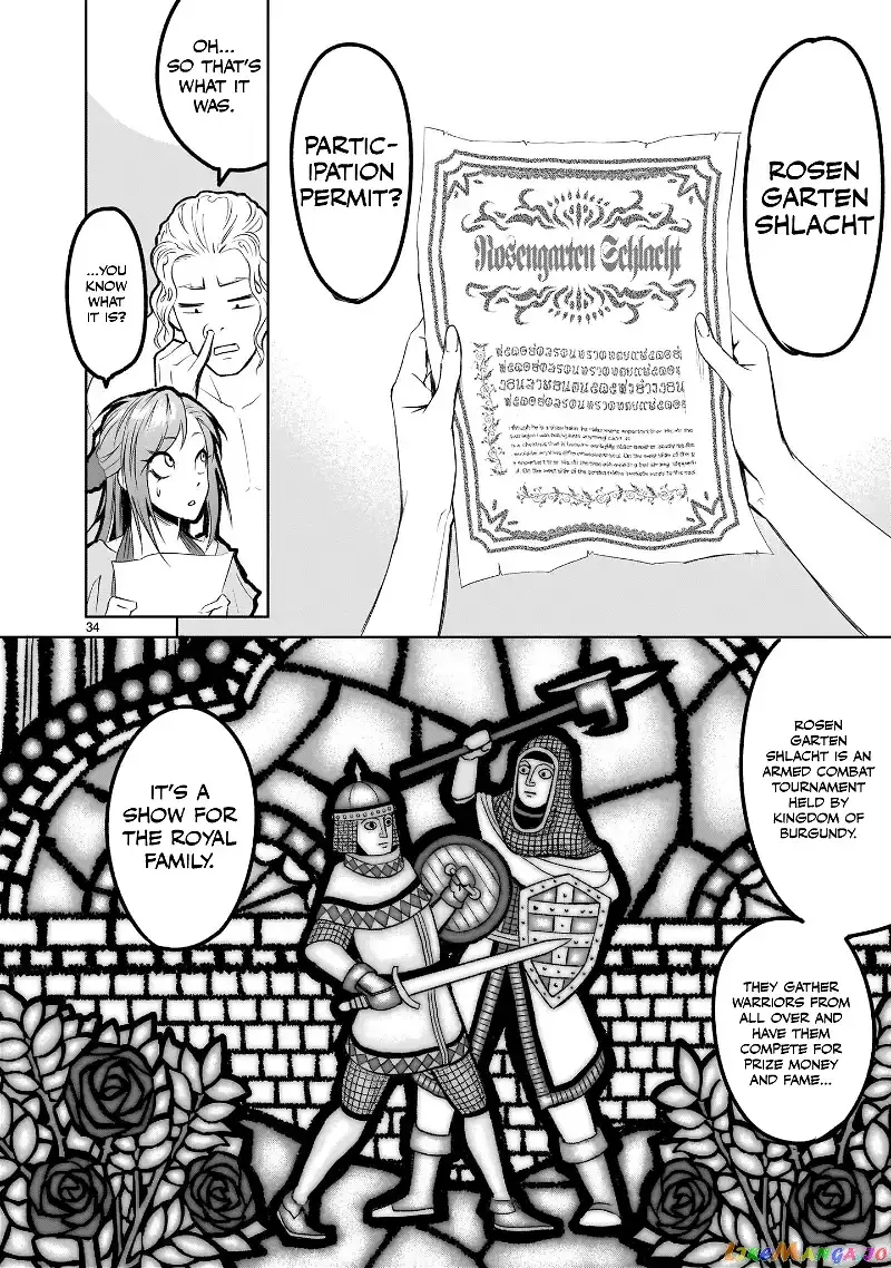 Rosen Garten Saga Chapter 2 page 33
