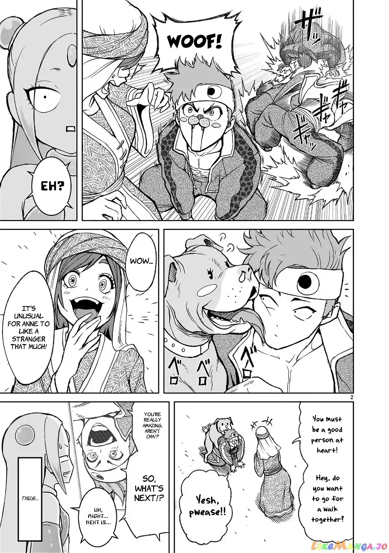 Rosen Garten Saga Chapter 25.5 page 4