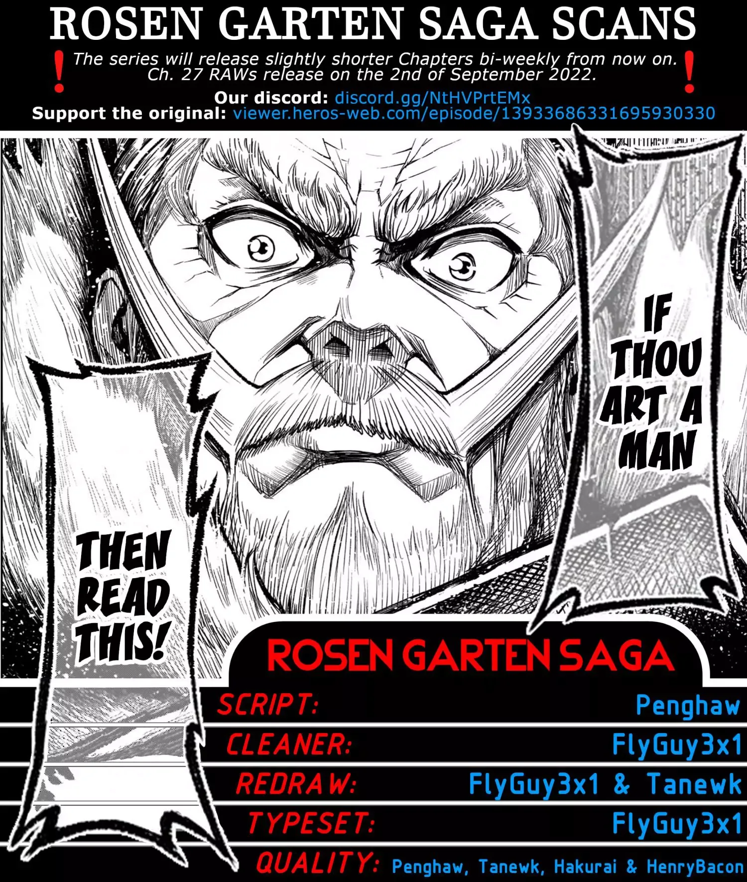 Rosen Garten Saga Chapter 26 page 1