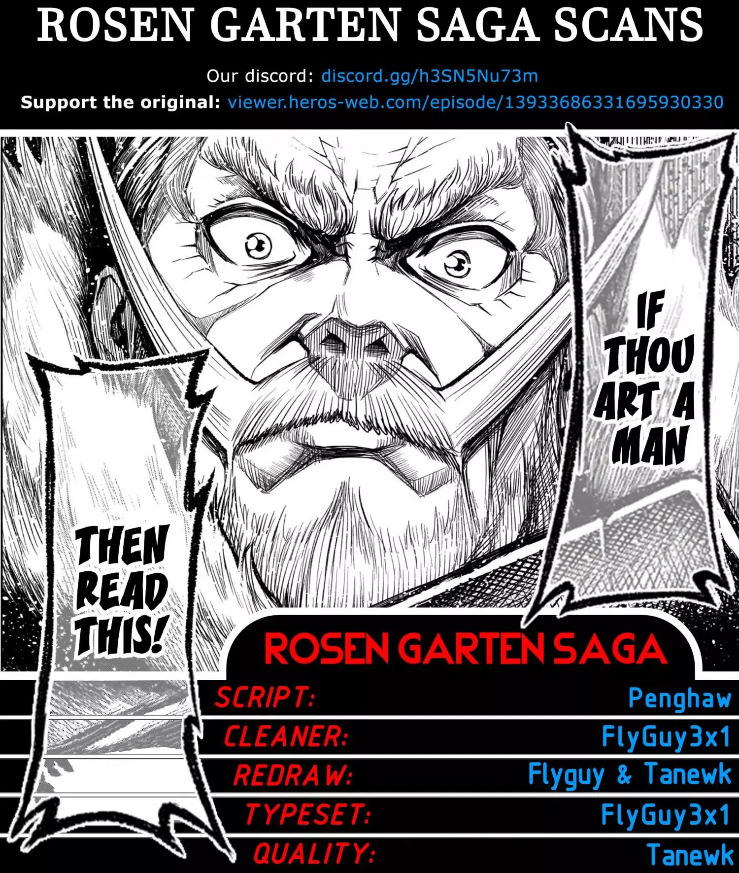 Rosen Garten Saga Chapter 28 page 1