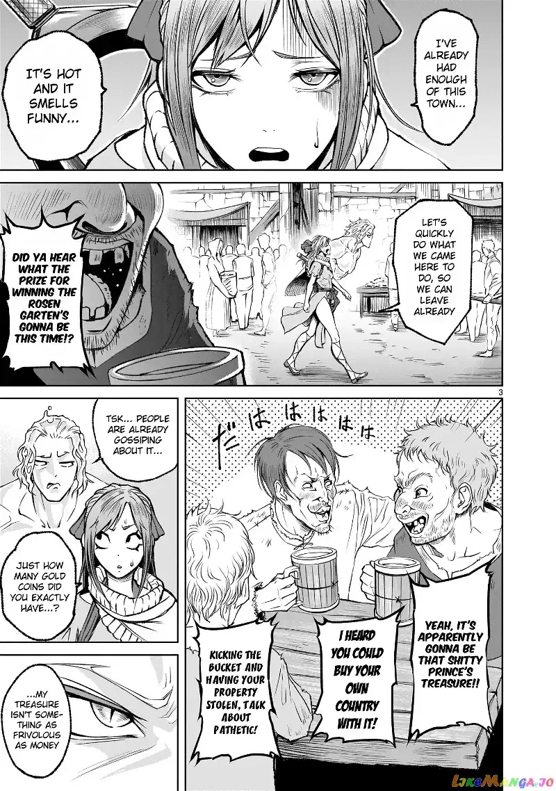 Rosen Garten Saga Chapter 3 page 3