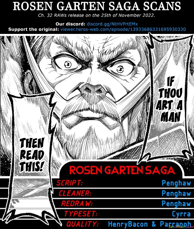 Rosen Garten Saga Chapter 31 page 1