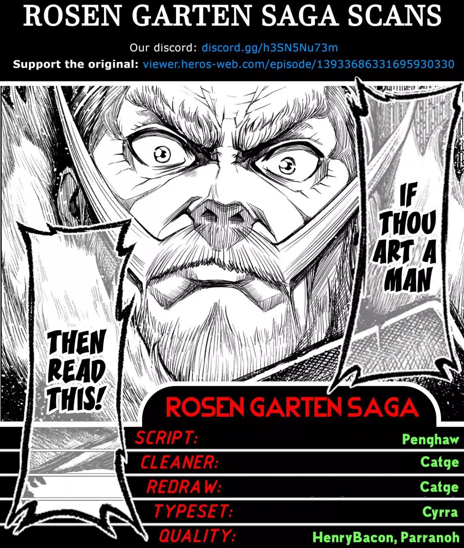 Rosen Garten Saga Chapter 32 page 1