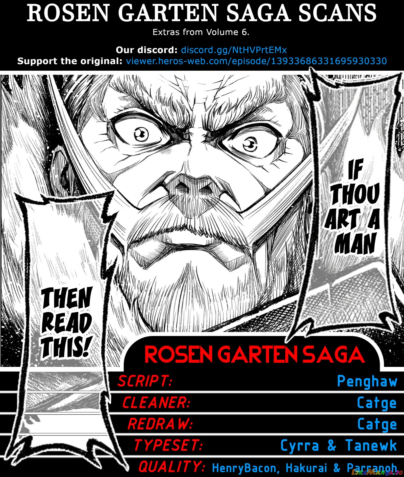 Rosen Garten Saga Chapter 33.5 page 8