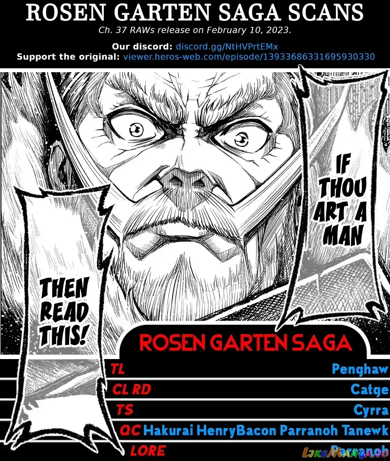 Rosen Garten Saga Chapter 36 page 30