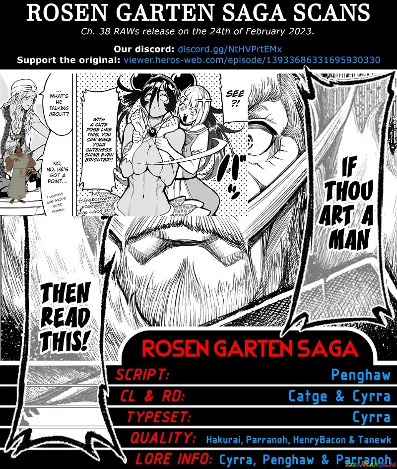 Rosen Garten Saga Chapter 37 page 25