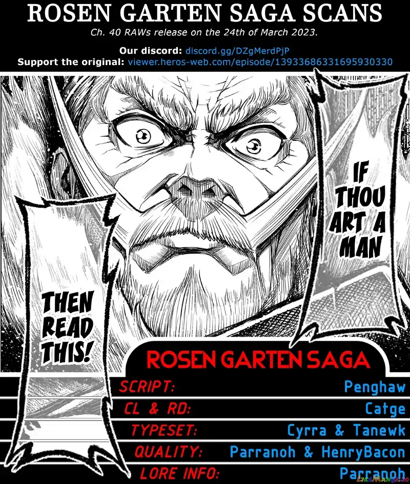 Rosen Garten Saga Chapter 39 page 1