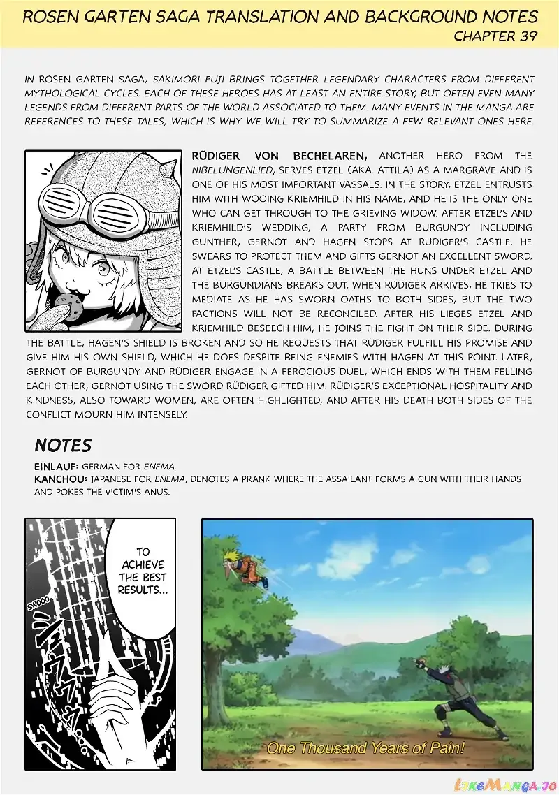 Rosen Garten Saga Chapter 39 page 26