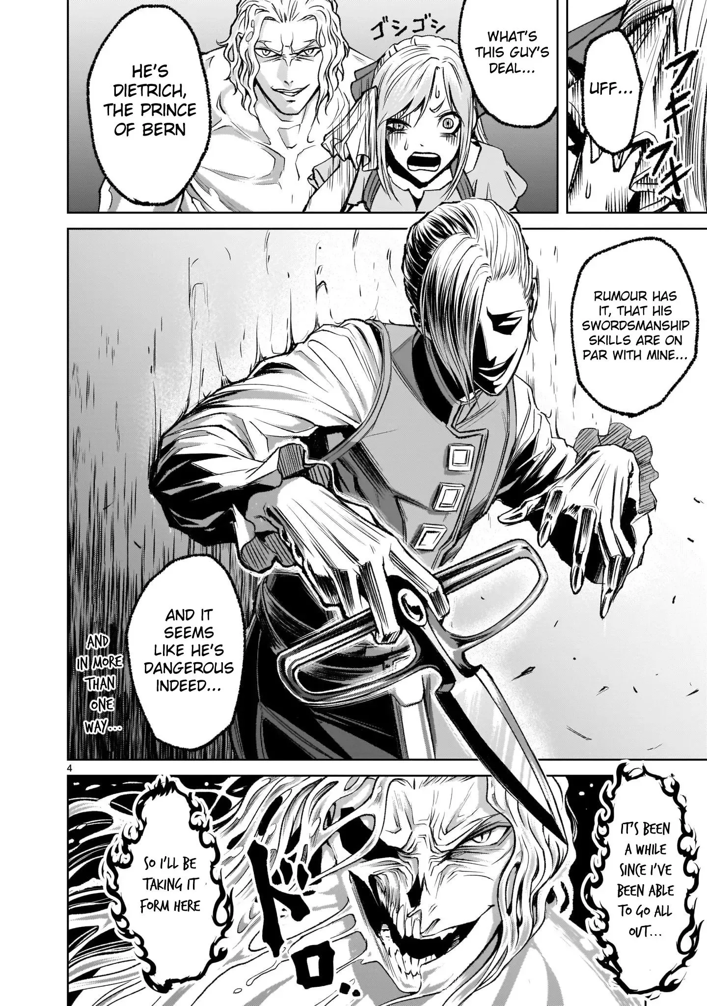 Rosen Garten Saga Chapter 4 page 4