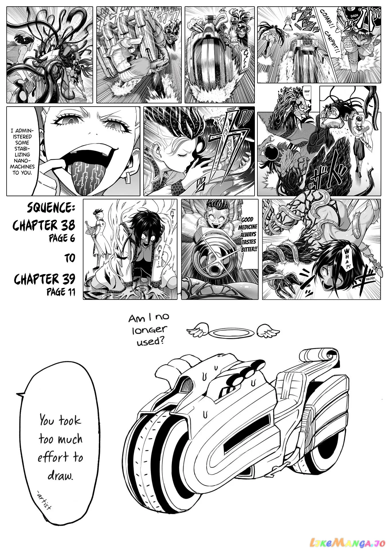 Rosen Garten Saga Chapter 41.5 page 4