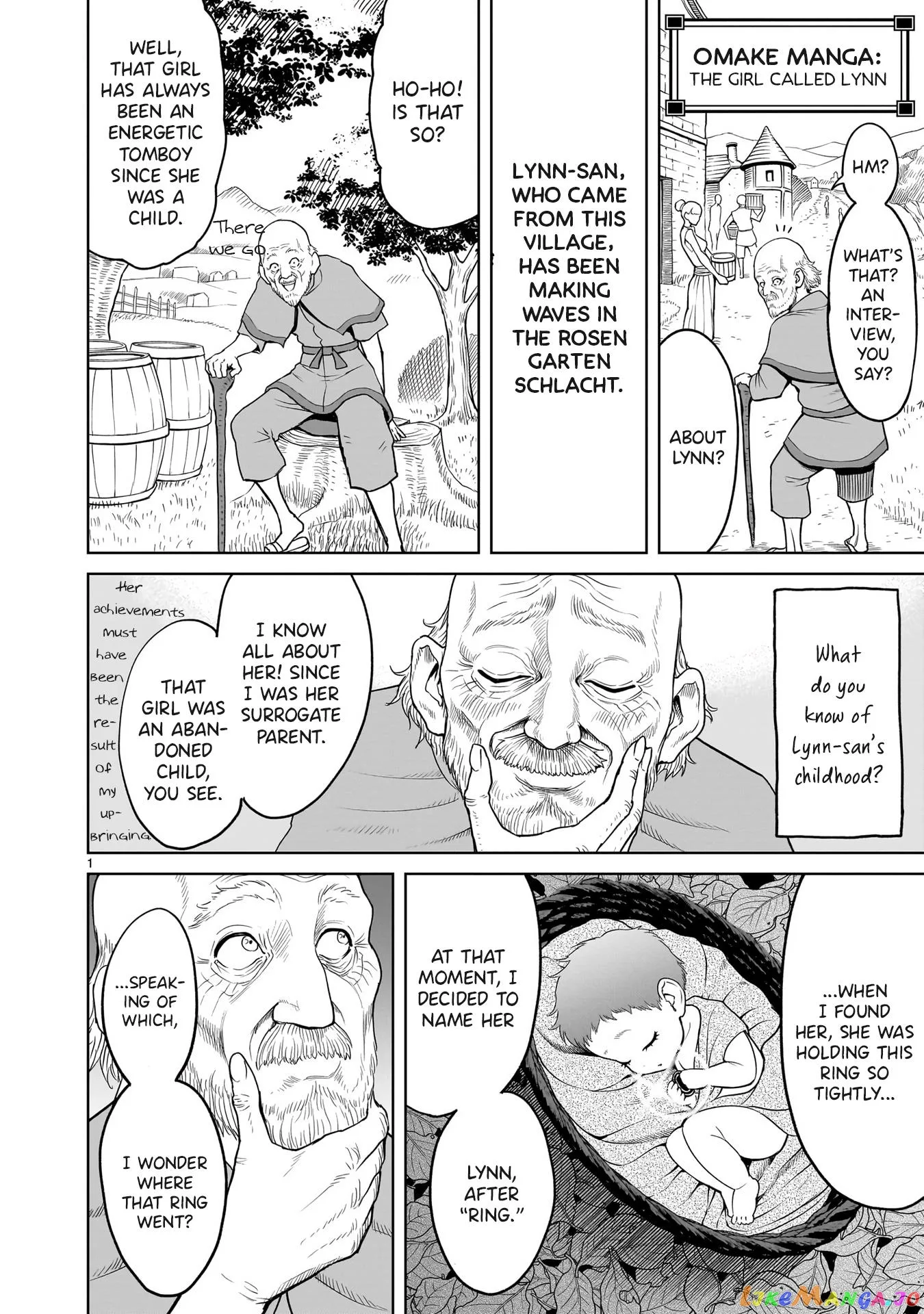 Rosen Garten Saga Chapter 41.5 page 6