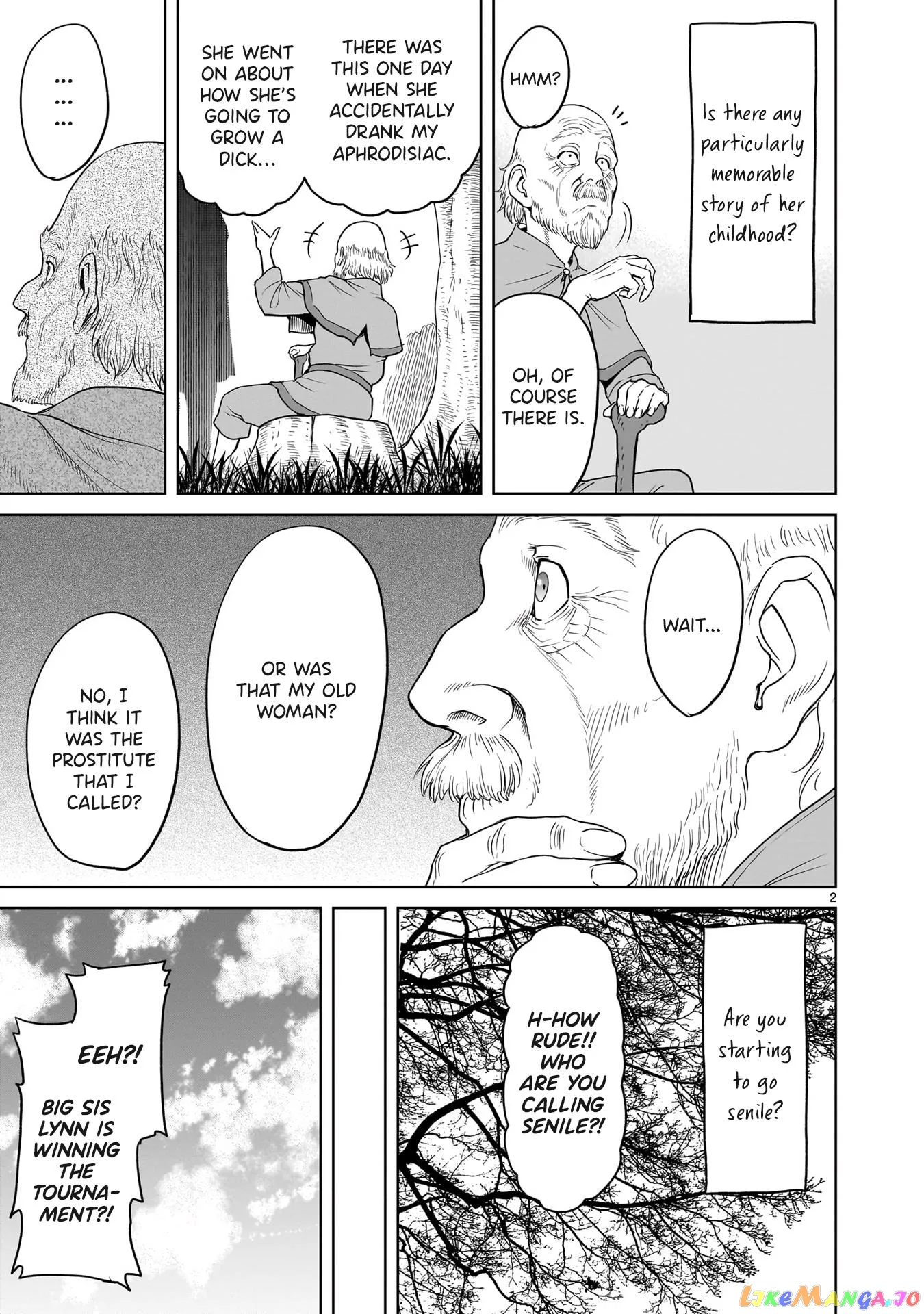 Rosen Garten Saga Chapter 41.5 page 7