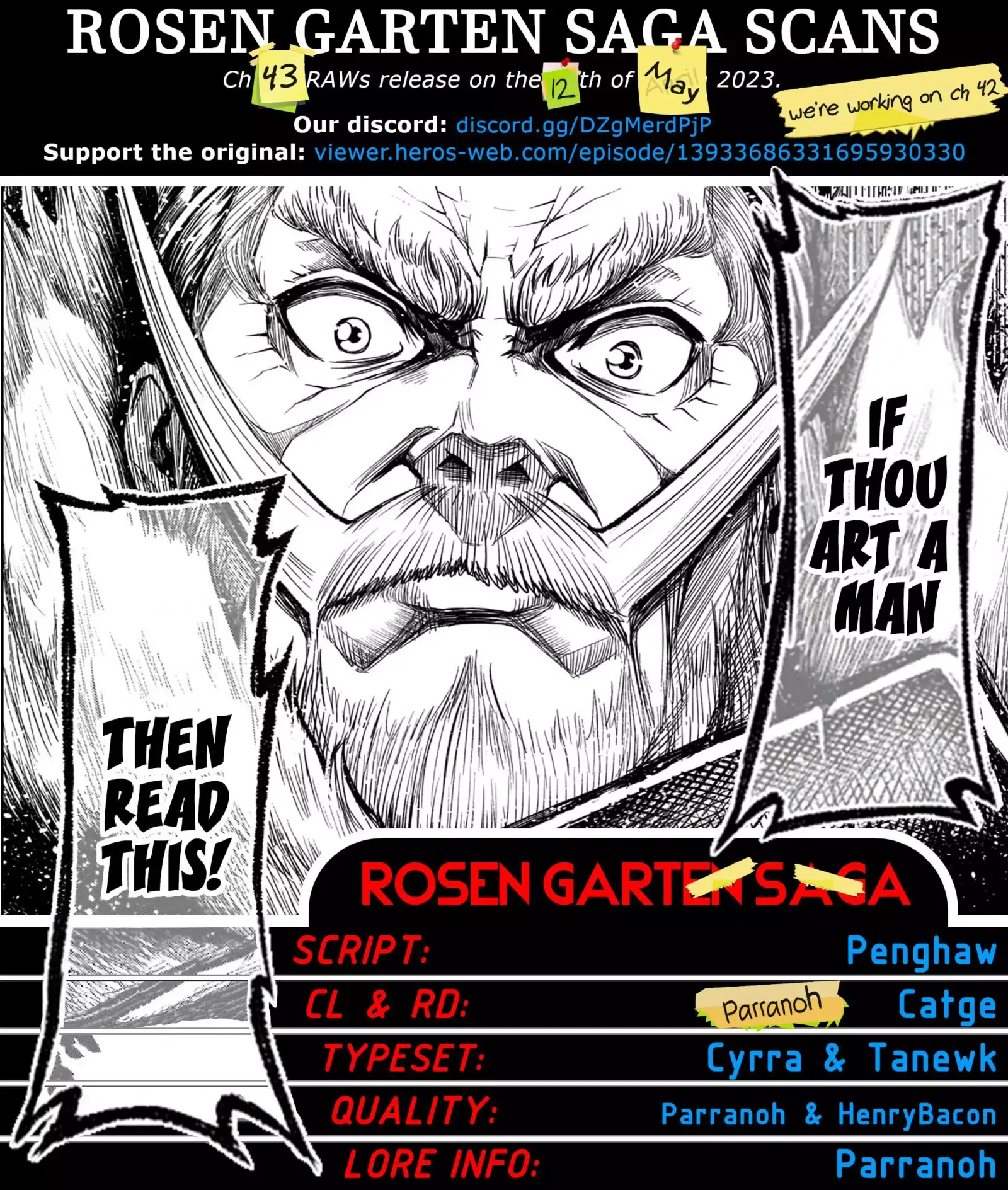 Rosen Garten Saga Chapter 41 page 1