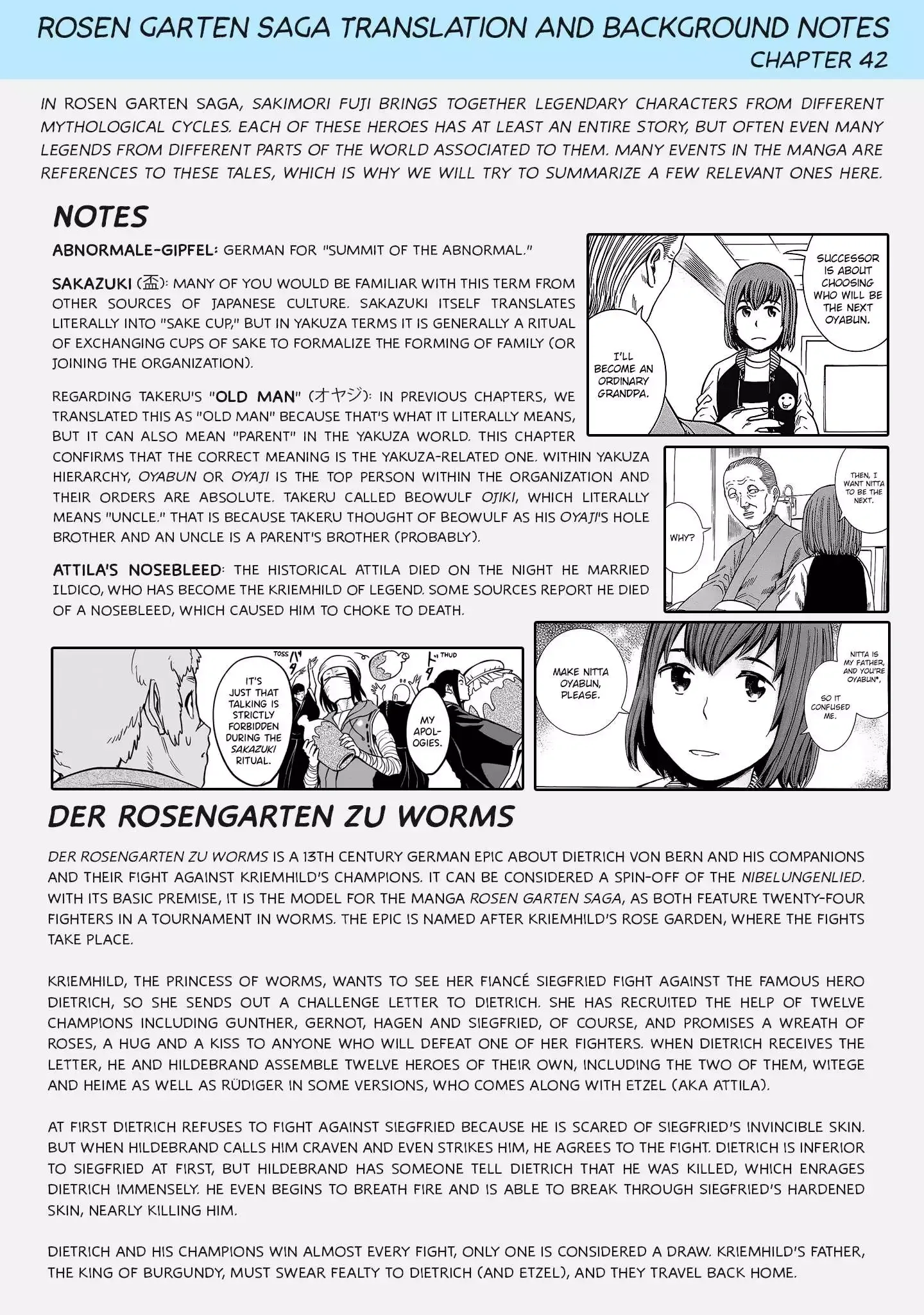 Rosen Garten Saga Chapter 42 page 27
