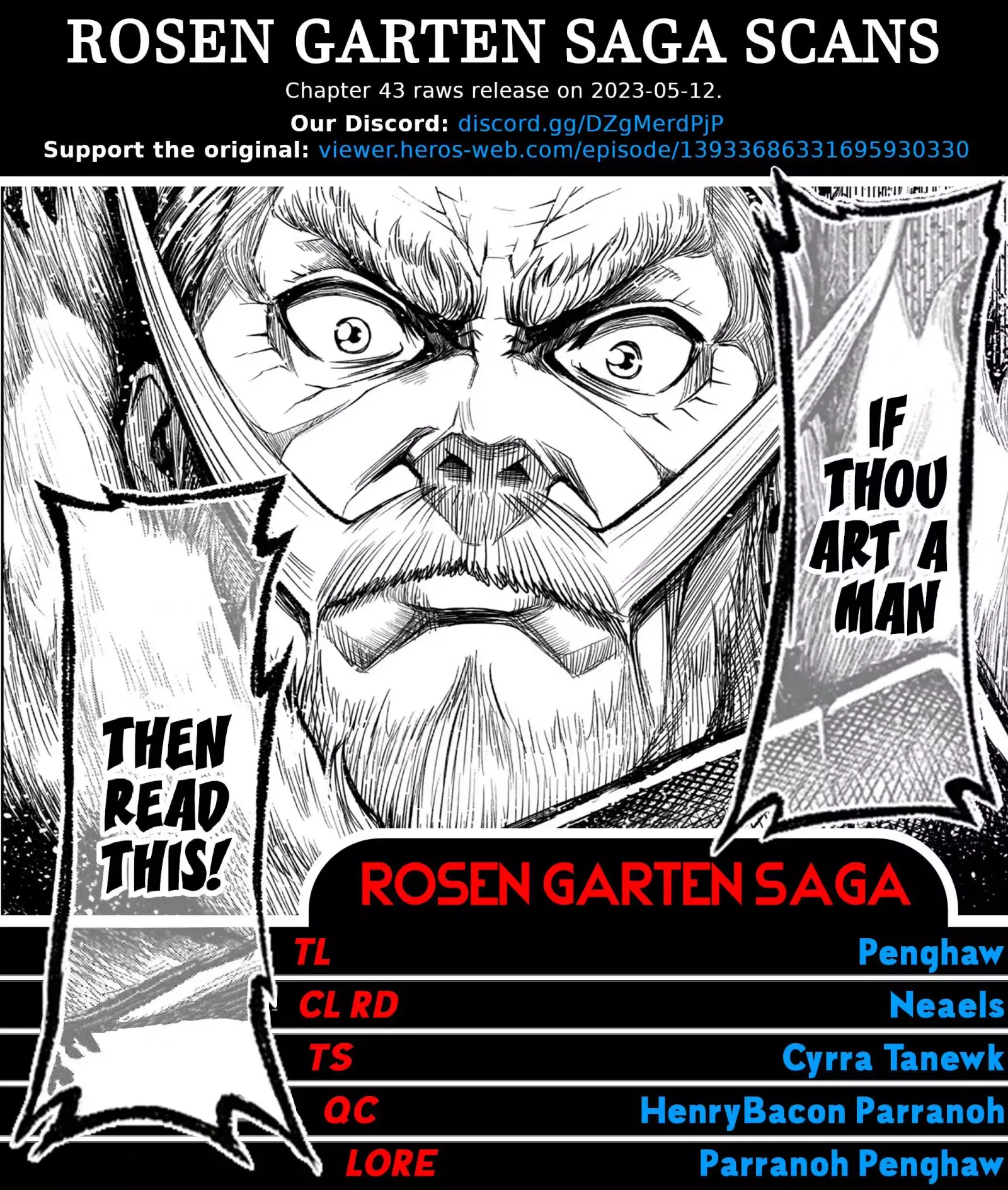 Rosen Garten Saga Chapter 42 page 28