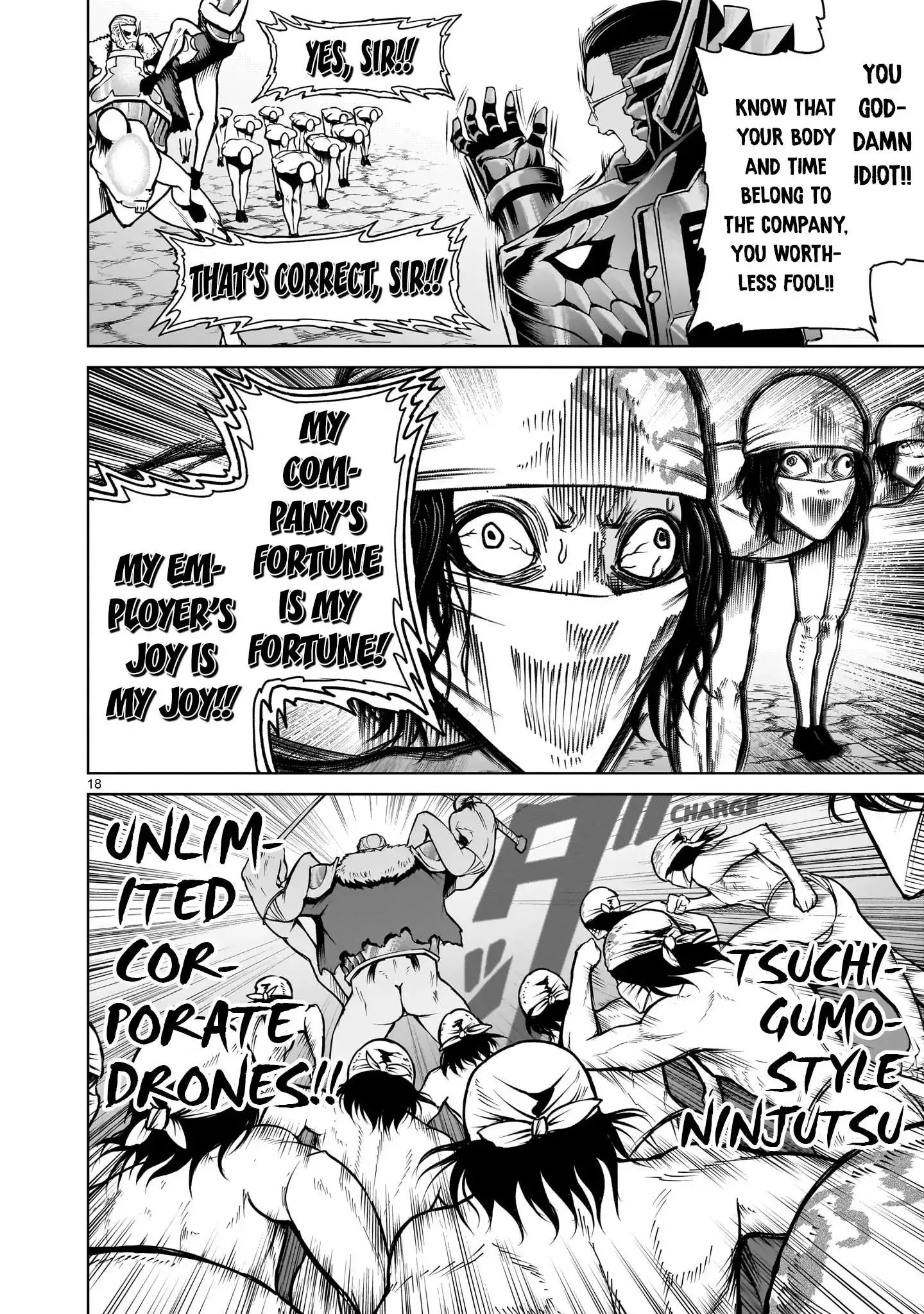 Rosen Garten Saga Chapter 63 page 20