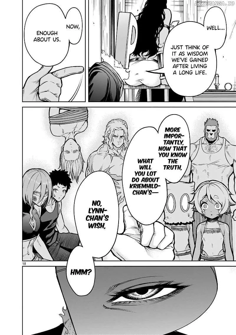 Rosen Garten Saga Chapter 66 page 18