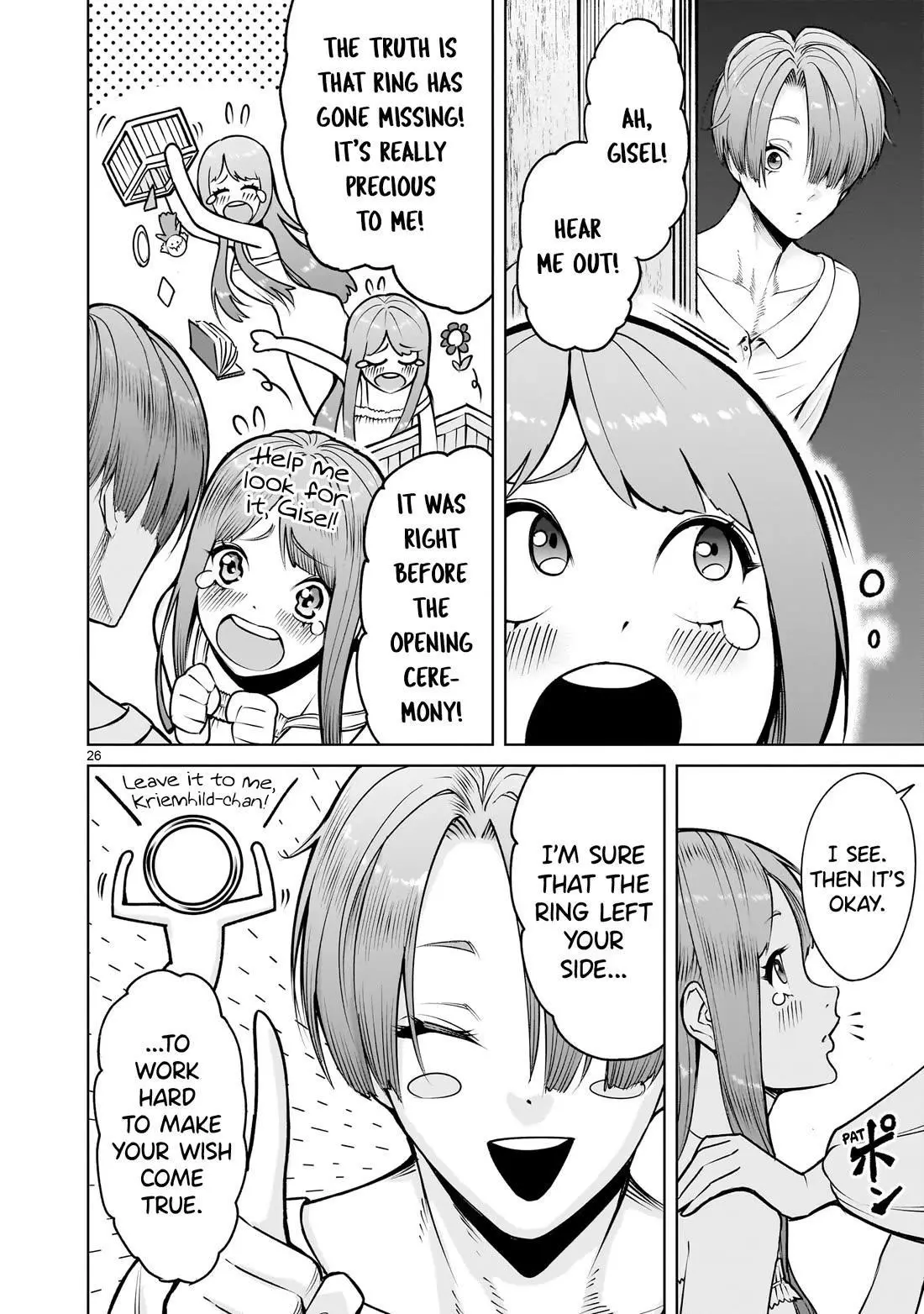 Rosen Garten Saga Chapter 67 page 27