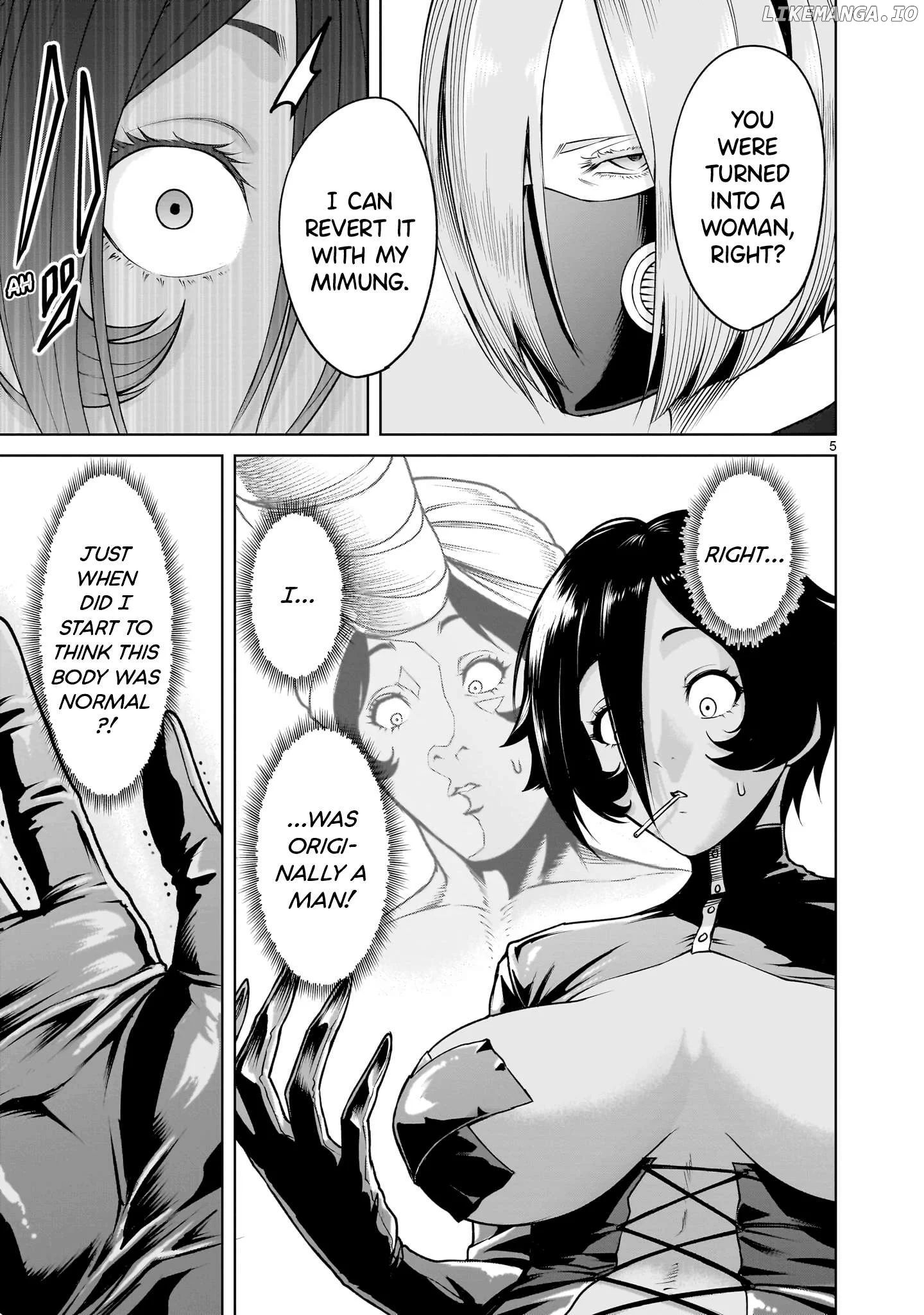 Rosen Garten Saga Chapter 68 page 6