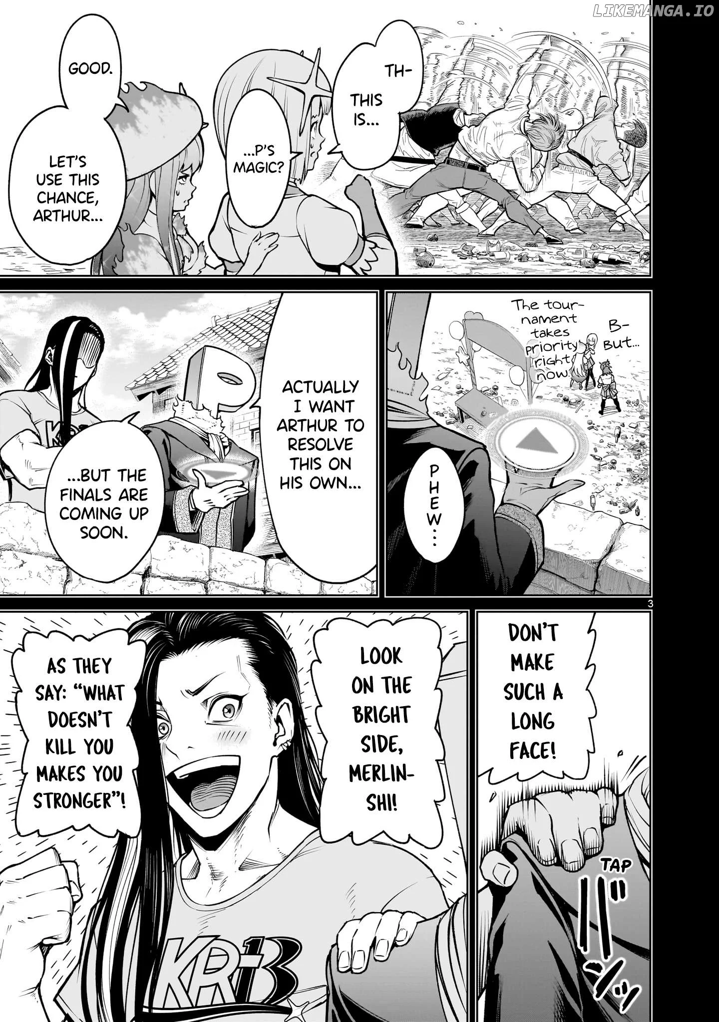 Rosen Garten Saga Chapter 70 page 4