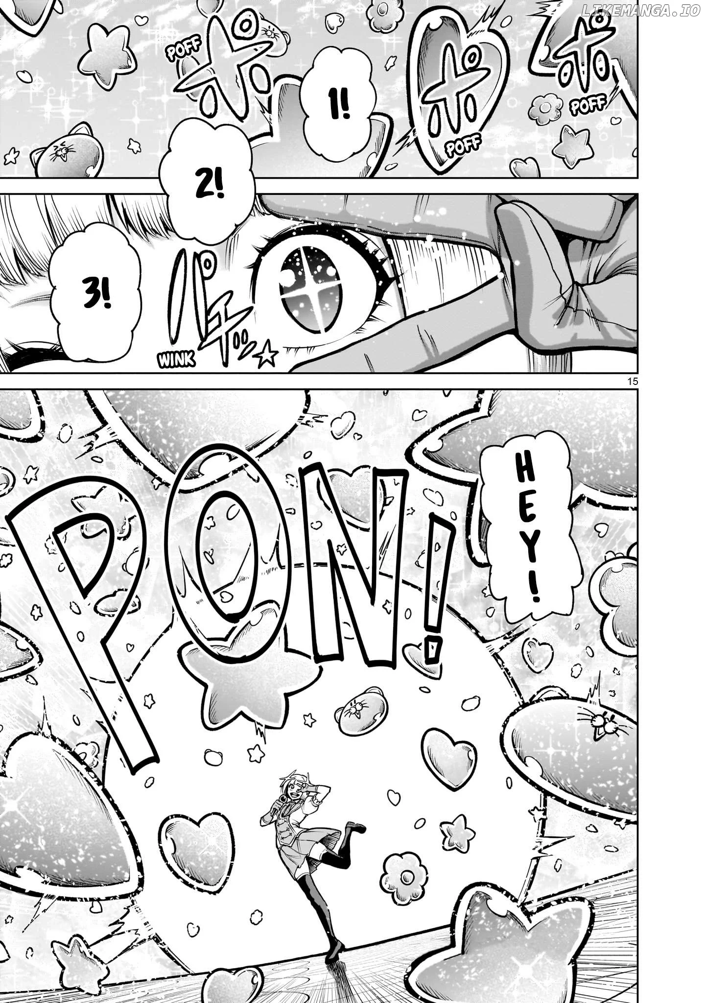 Rosen Garten Saga Chapter 70 page 16