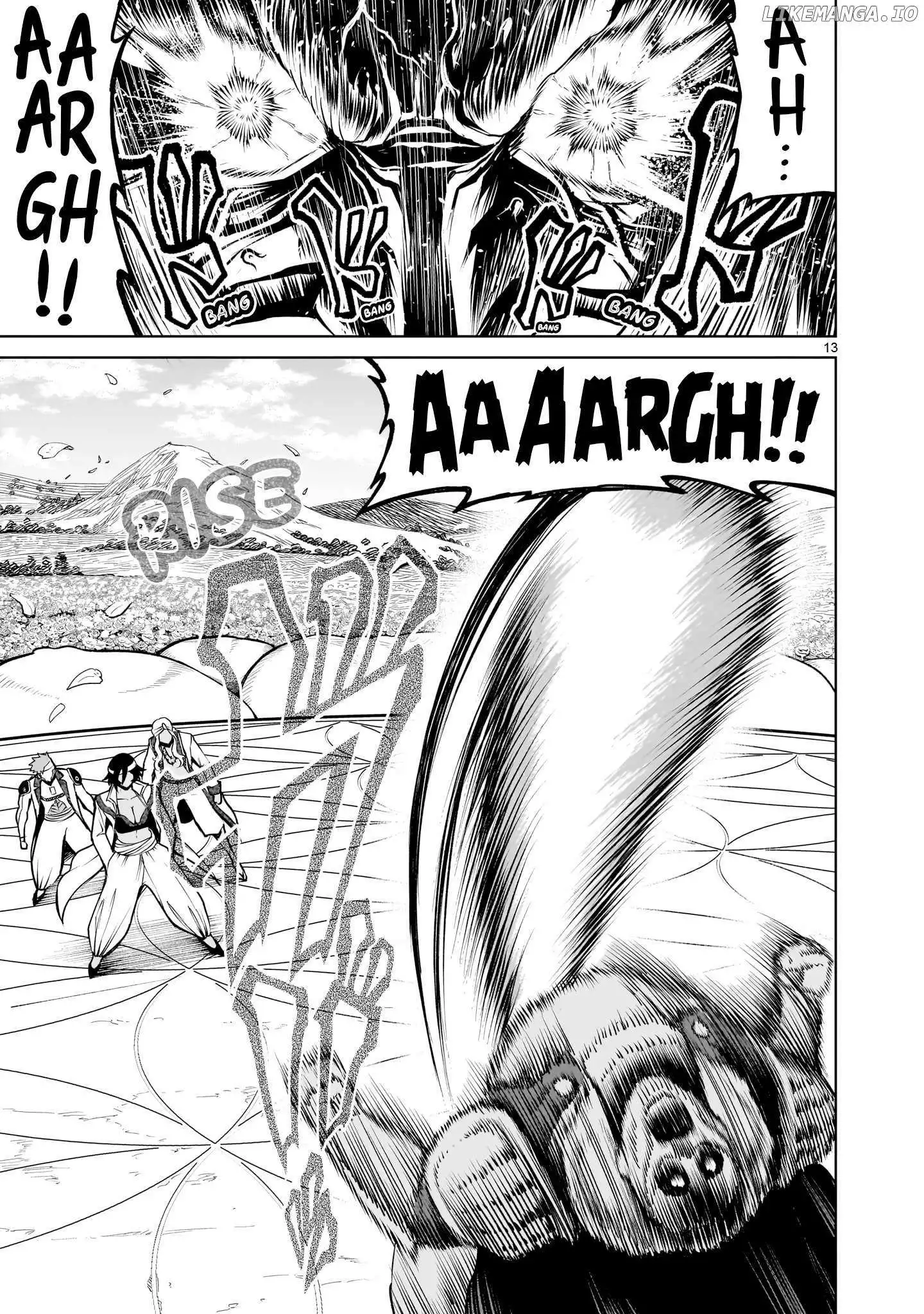 Rosen Garten Saga Chapter 74 page 15