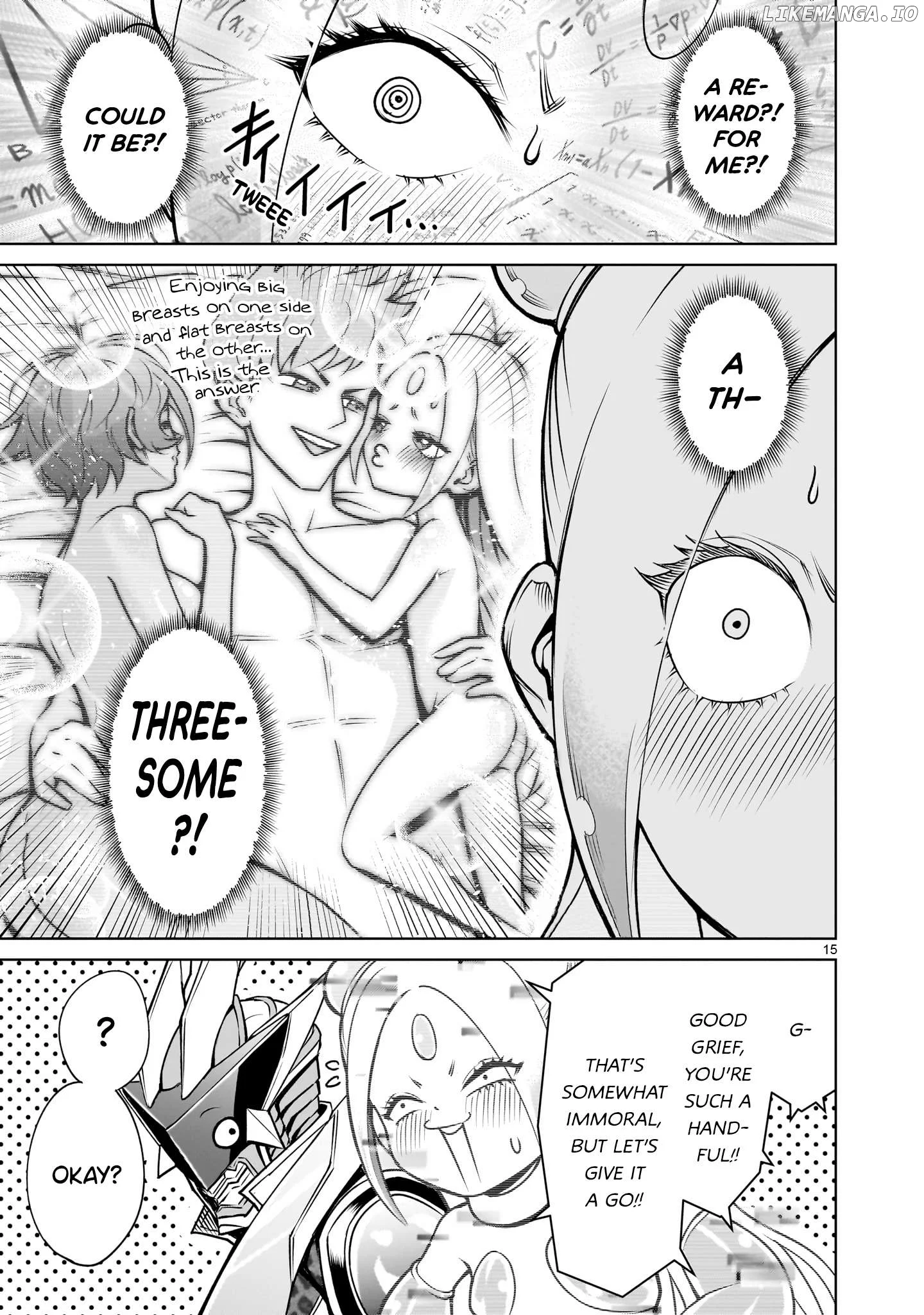 Rosen Garten Saga Chapter 76 page 16