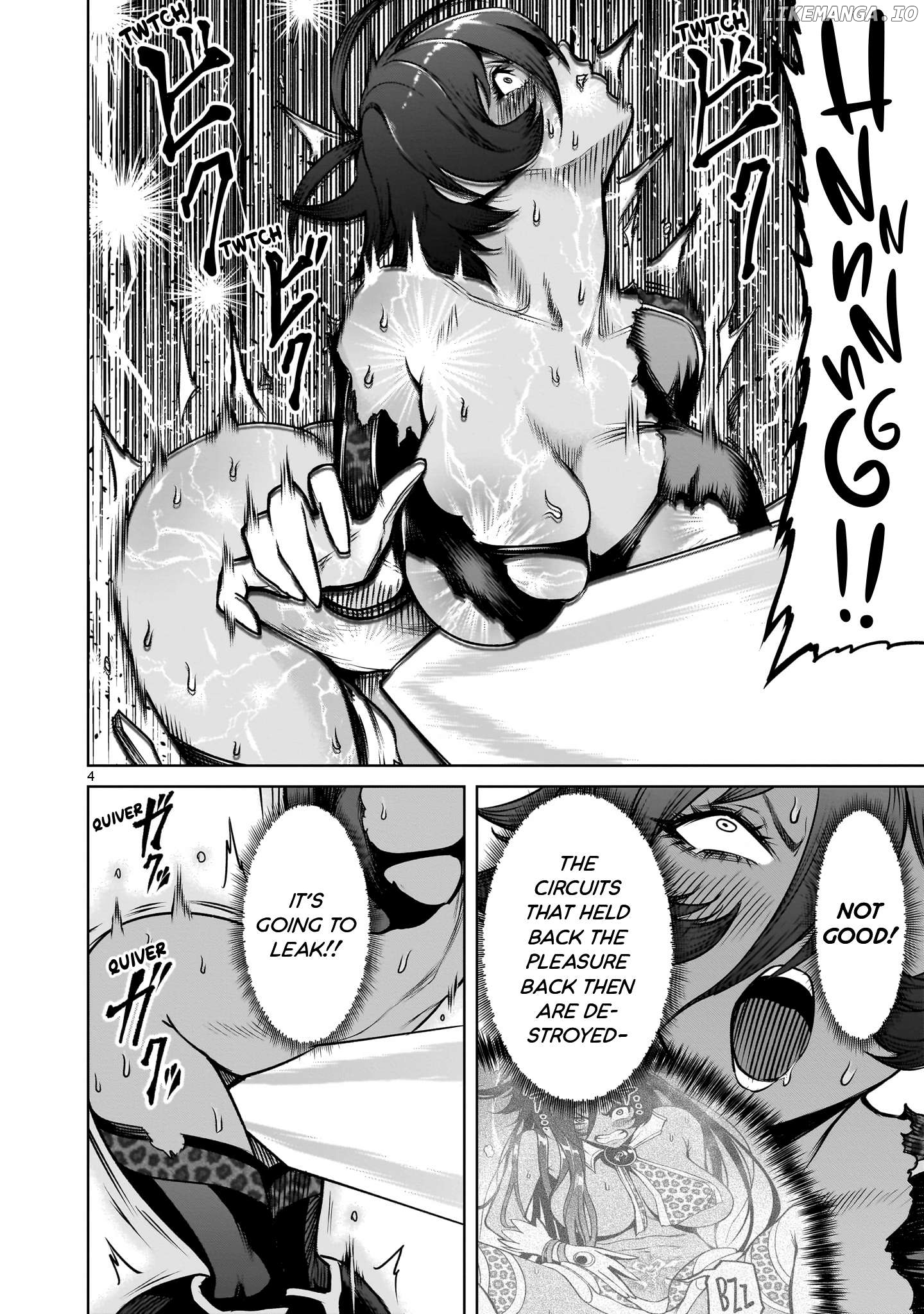 Rosen Garten Saga Chapter 78 page 4