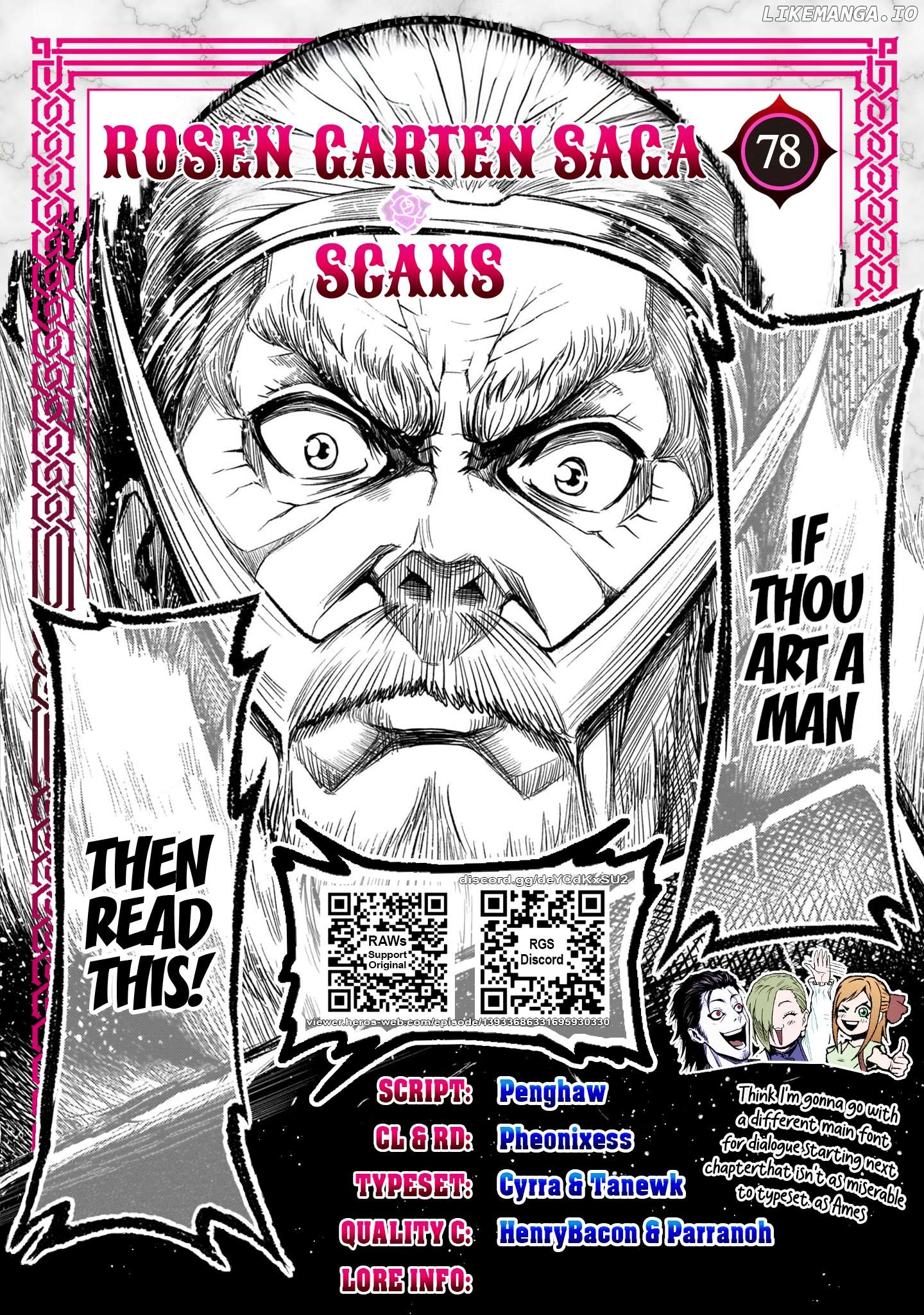 Rosen Garten Saga Chapter 78 page 30