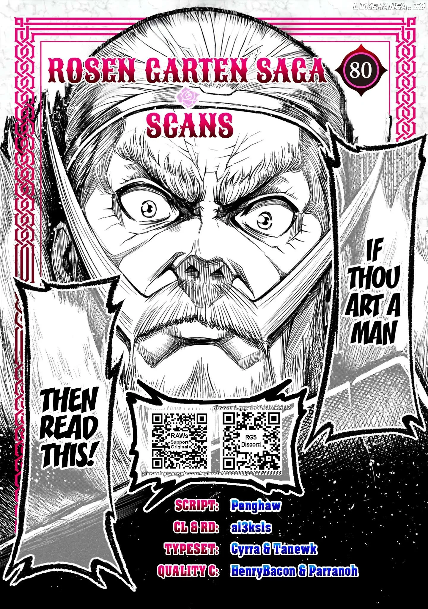 Rosen Garten Saga Chapter 80 page 1
