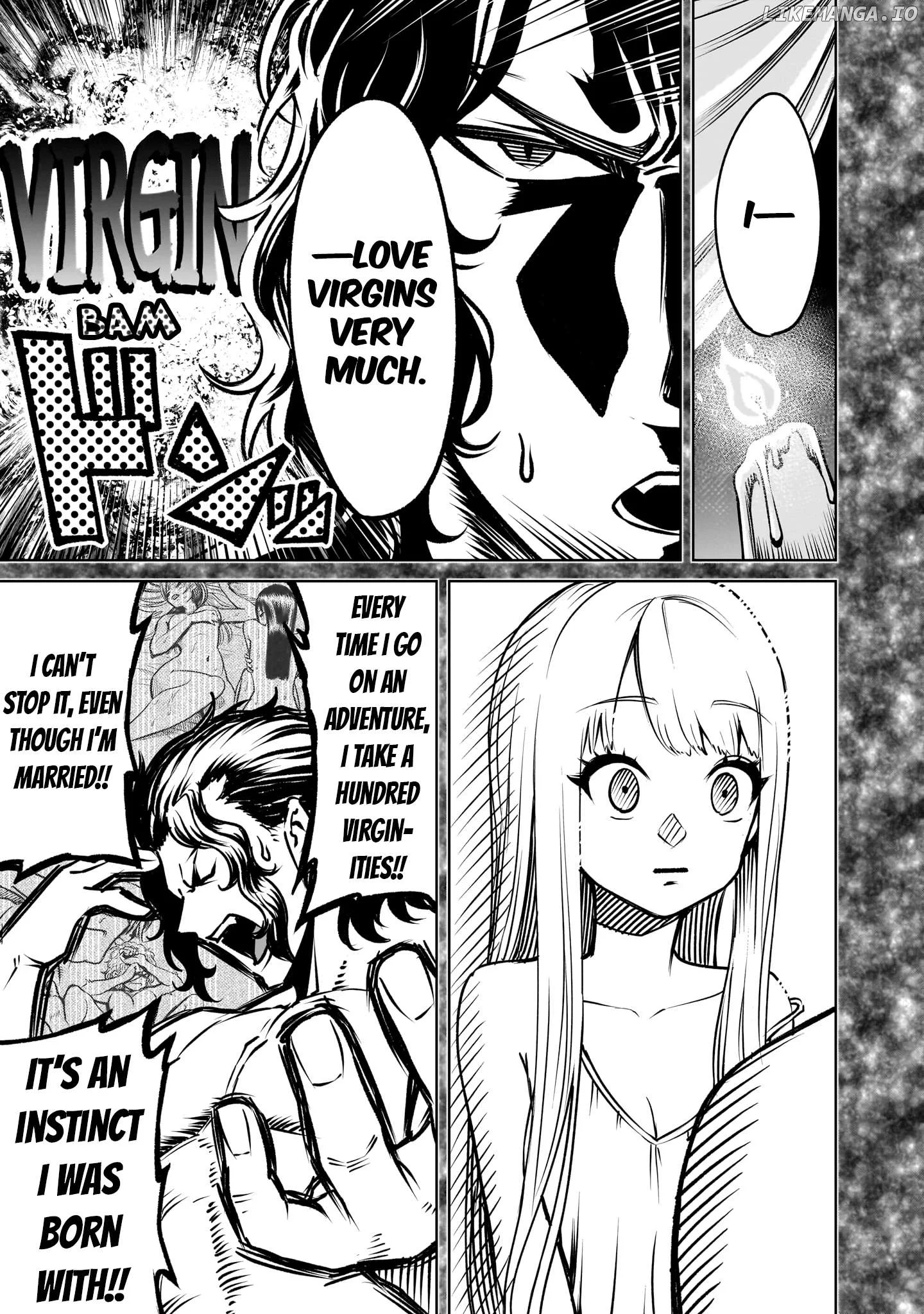 Rosen Garten Saga Chapter 84 page 4