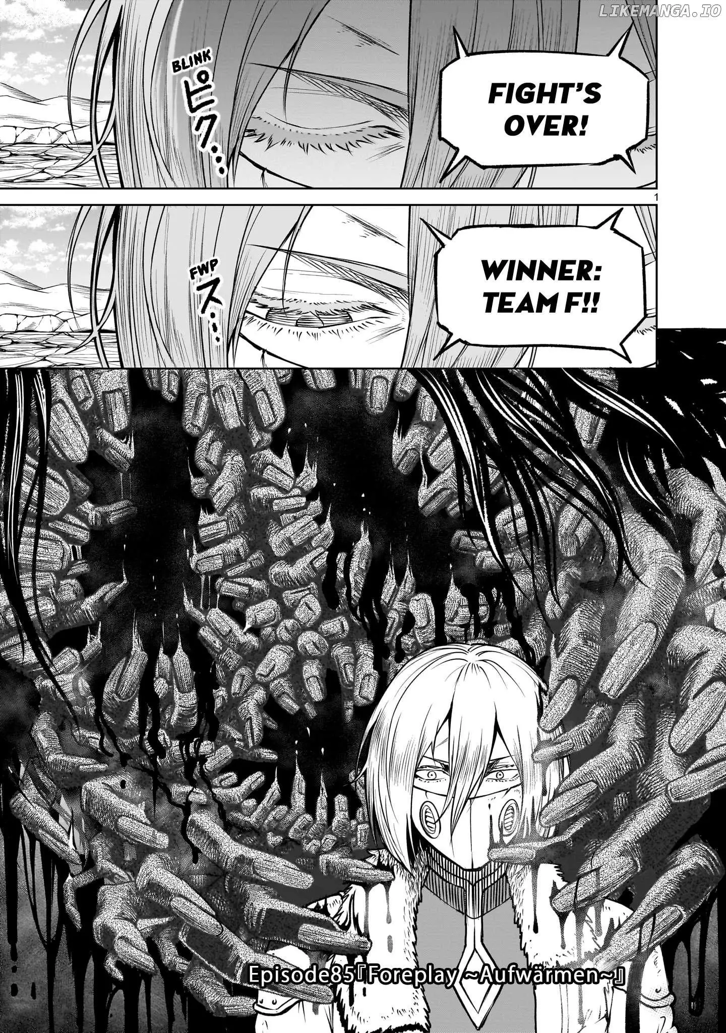 Rosen Garten Saga Chapter 85 page 2