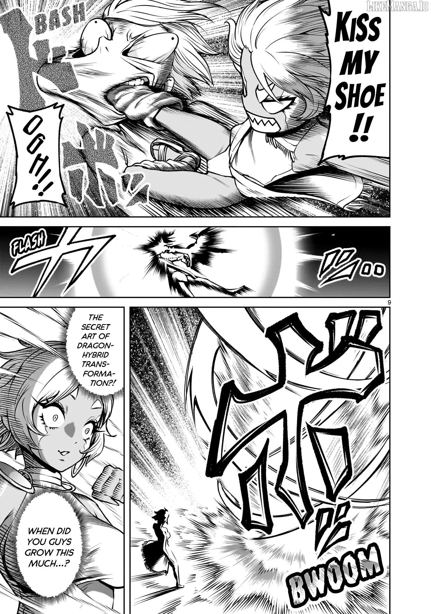 Rosen Garten Saga Chapter 88 page 9