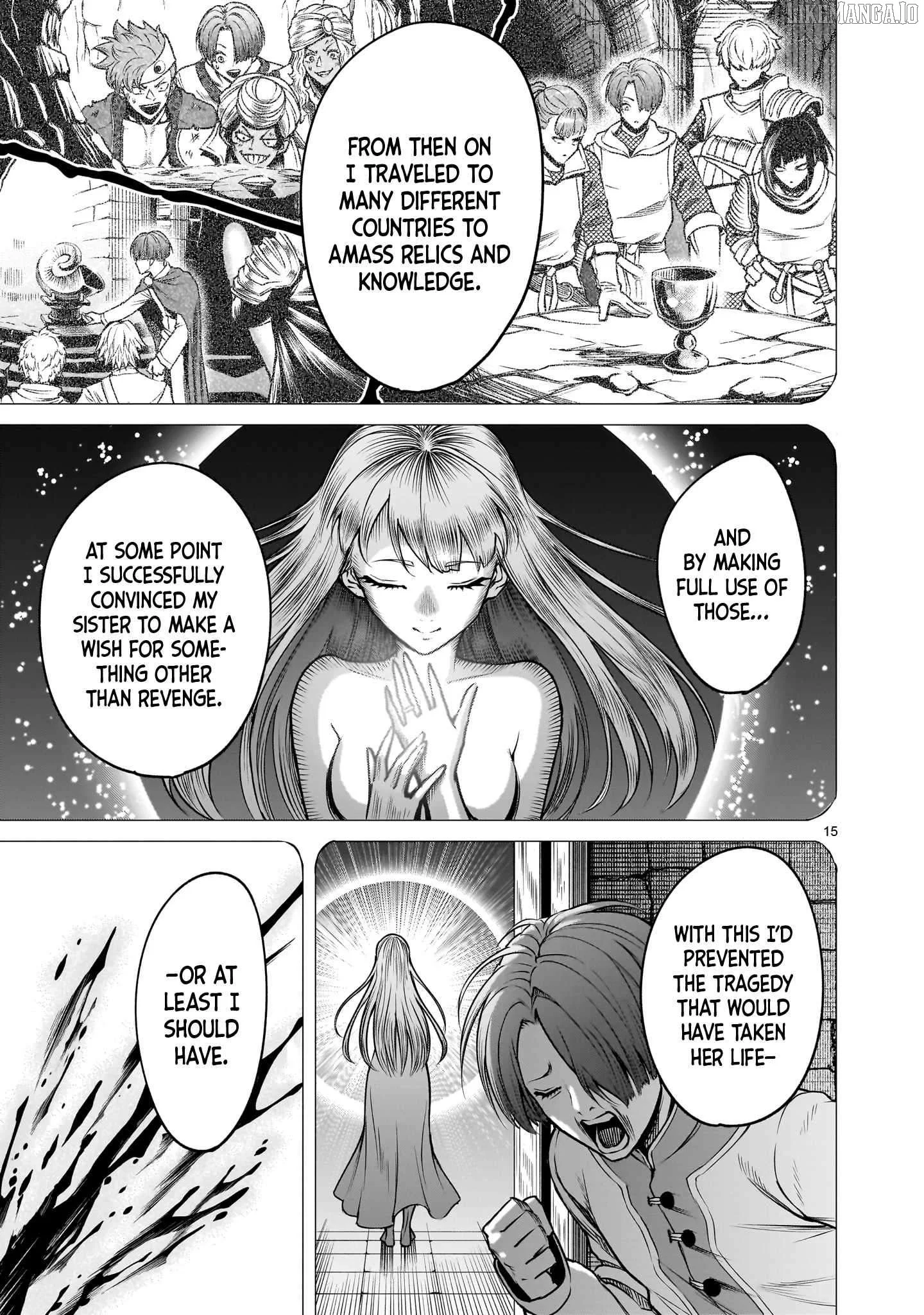 Rosen Garten Saga Chapter 89 page 16