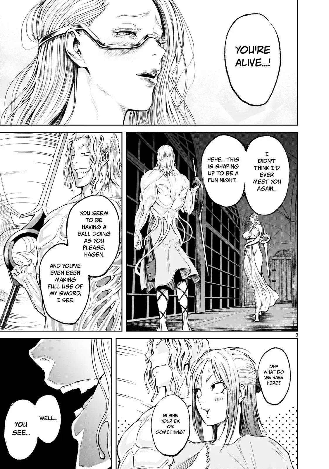 Rosen Garten Saga Chapter 9 page 9