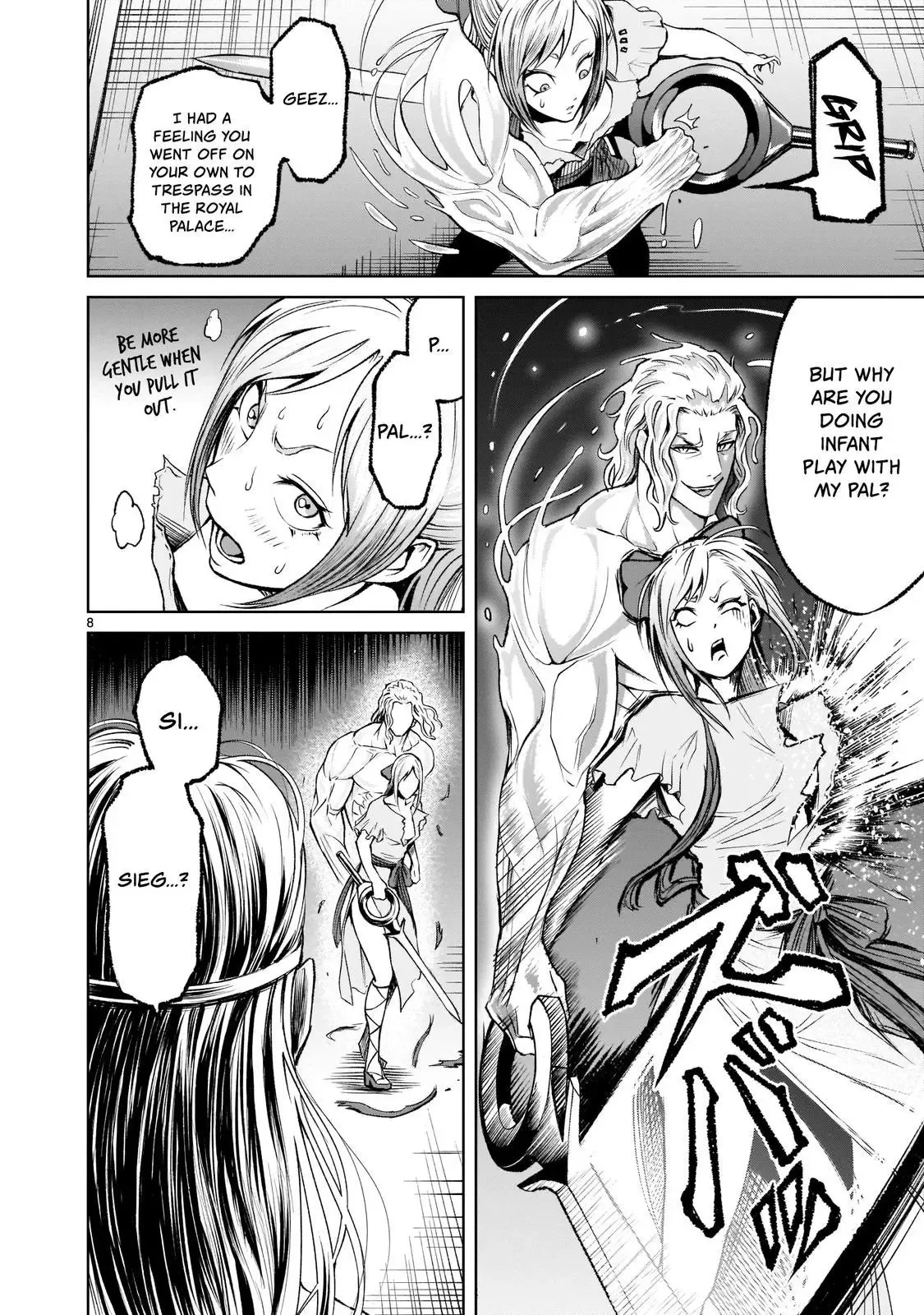 Rosen Garten Saga Chapter 9 page 8
