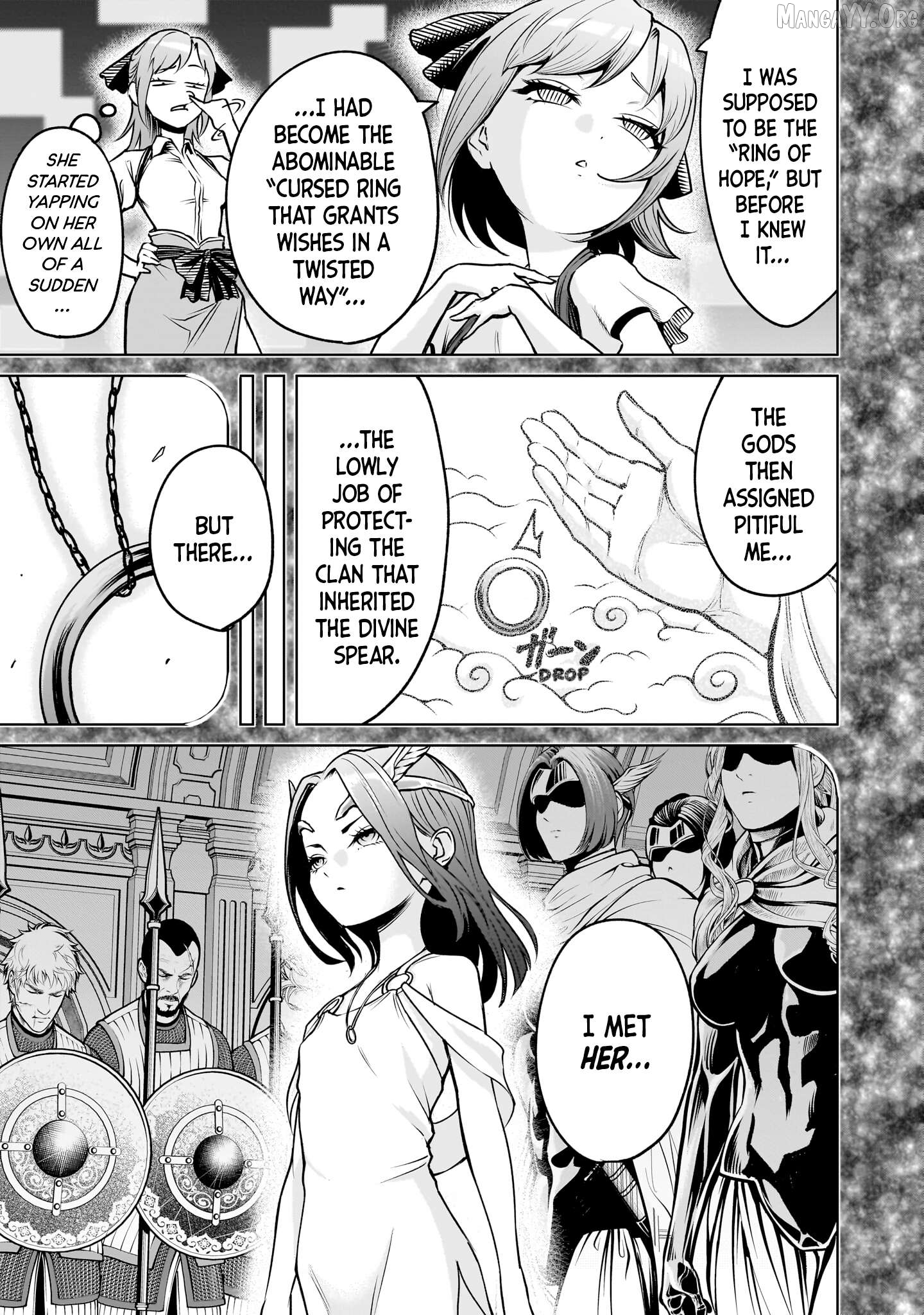 Rosen Garten Saga Chapter 91 page 8