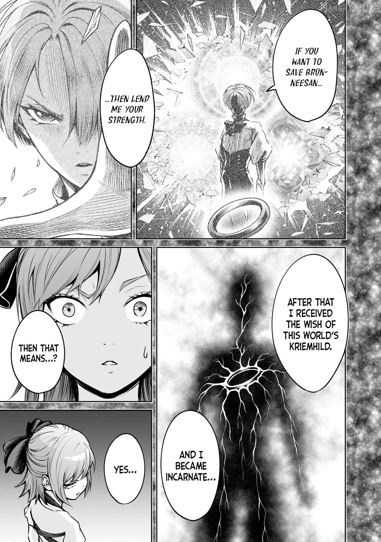 Rosen Garten Saga Chapter 91 page 14