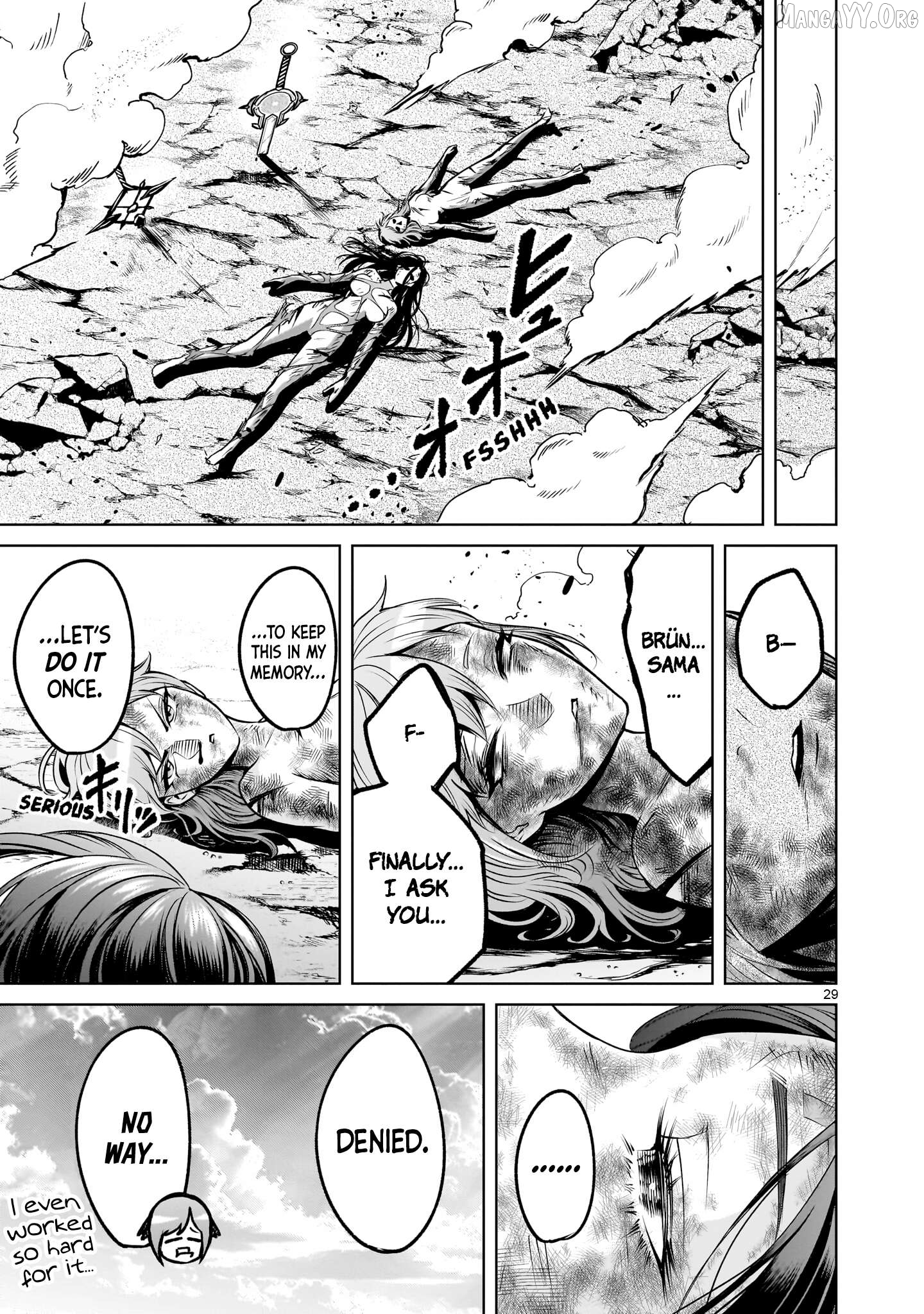 Rosen Garten Saga Chapter 91 page 29