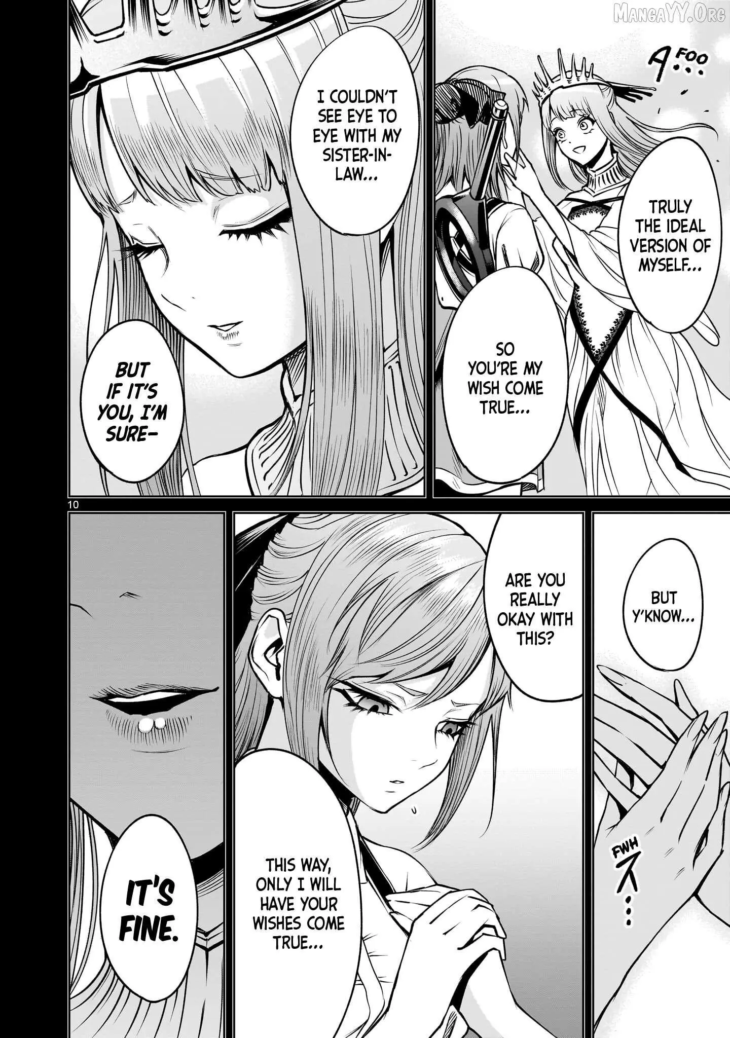 Rosen Garten Saga Chapter 92 page 11