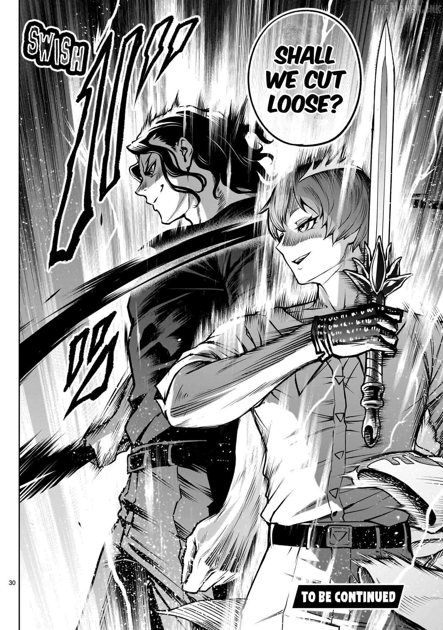 Rosen Garten Saga Chapter 97 page 29