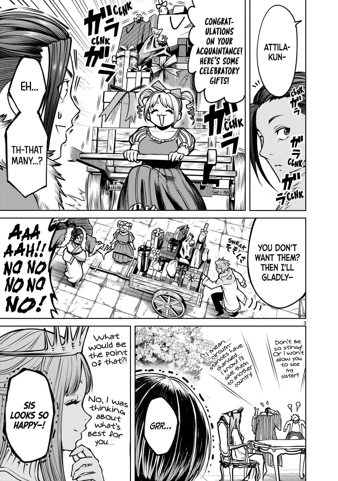 Rosen Garten Saga Chapter 99 page 4