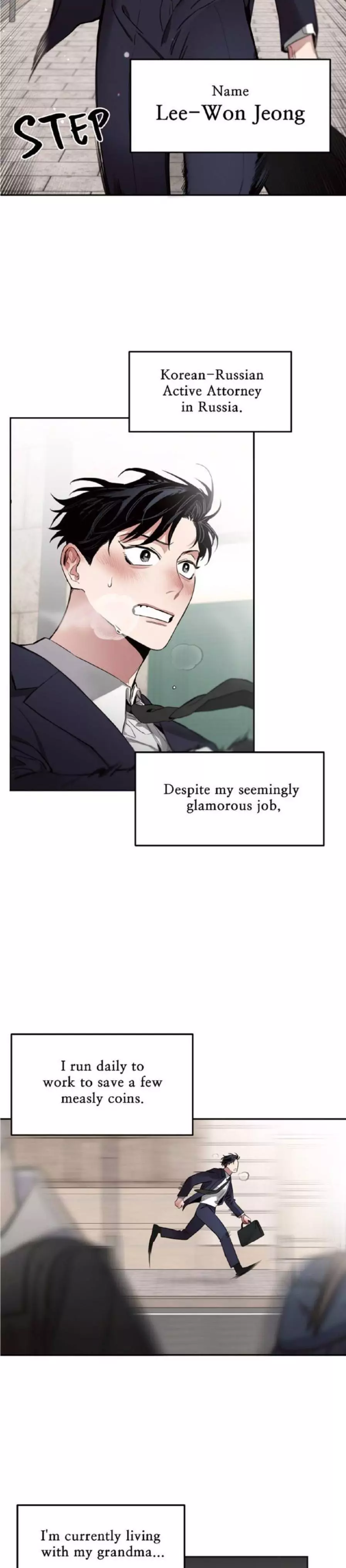 Roses and Champagne Chapter 1 page 3