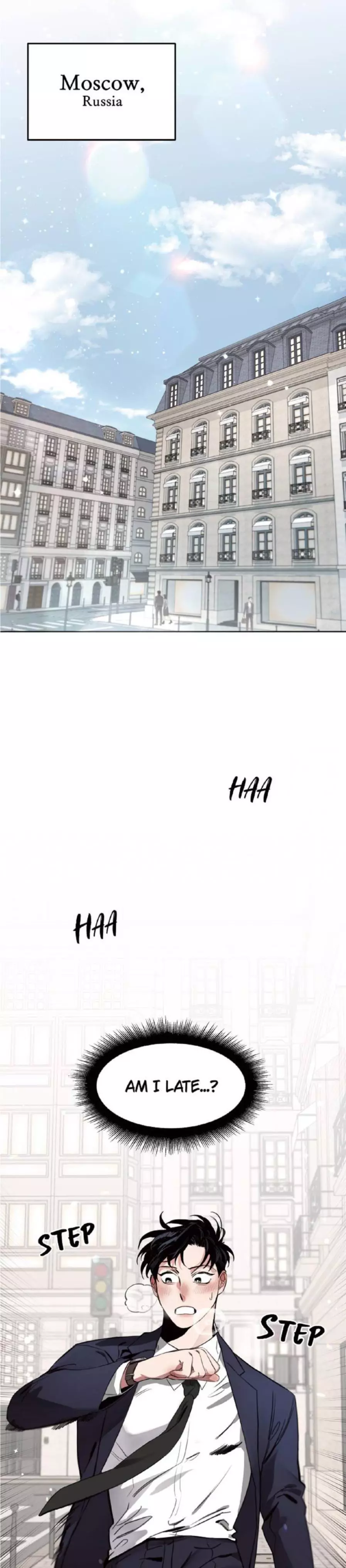 Roses and Champagne Chapter 1 page 2
