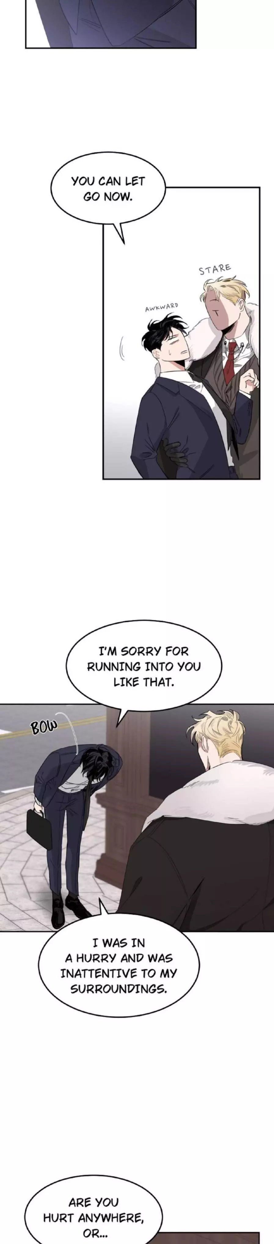 Roses and Champagne Chapter 1 page 8