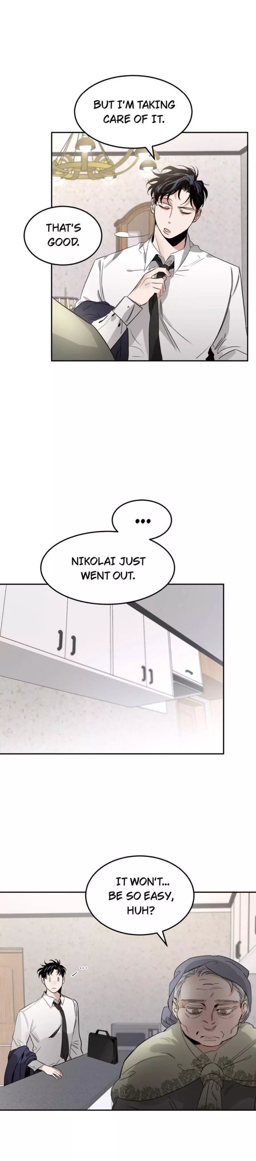 Roses and Champagne Chapter 1 page 15