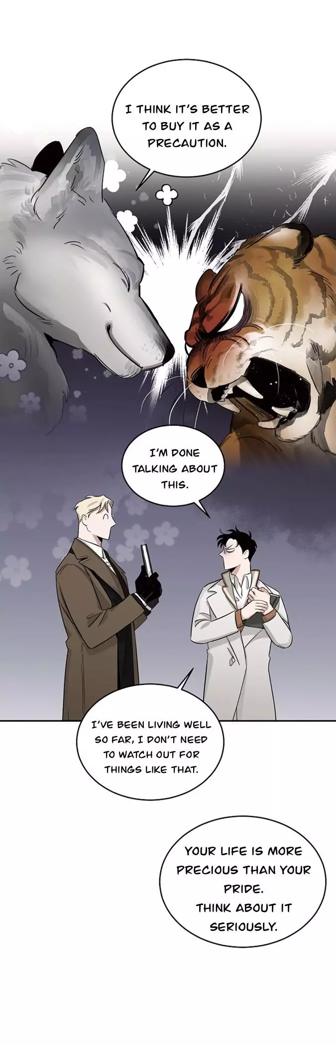 Roses and Champagne Chapter 10 page 19