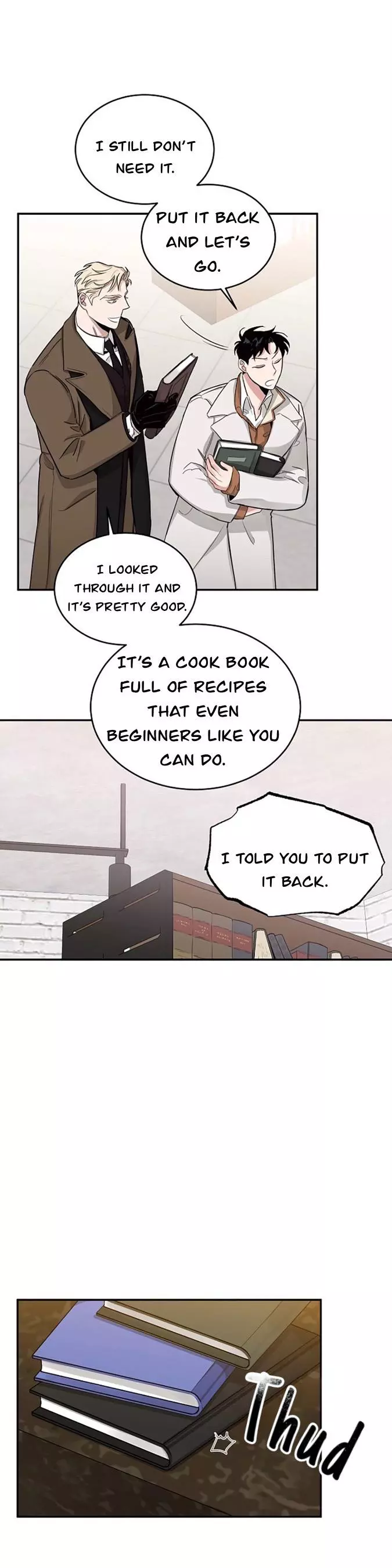 Roses and Champagne Chapter 10 page 20